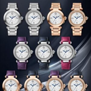 ĐỒNG HỒ DÂY THÉP CARTIER PASHA WSPA0013 REPLICA 11 FACTORY 35MM 1 77ebbbc0d8d64a2 37 1