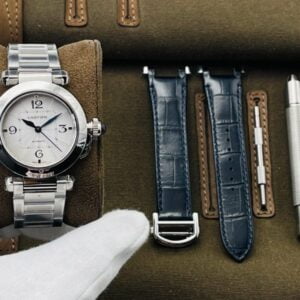 ĐỒNG HỒ DÂY THÉP CARTIER PASHA PASHA WSPA0013 REPLICA 11 FACTORY 35MM 2 77ebbbc0d8d64a2 39