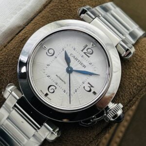 ĐỒNG HỒ DÂY THÉP CARTIER PASHA PASHA WSPA0013 REPLICA 11 FACTORY 35MM 3 77ebbbc0d8d64a2 41