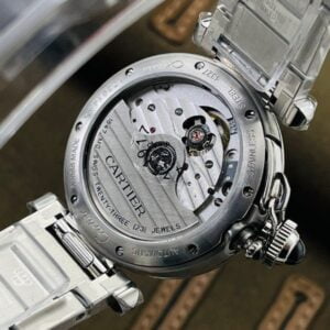 ĐỒNG HỒ DÂY THÉP CARTIER PASHA PASHA WSPA0013 REPLICA 11 FACTORY 35MM 7 77ebbbc0d8d64a2 45