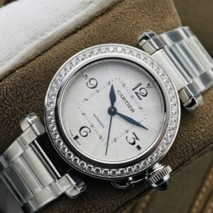 ĐỒNG HỒ DÂY THÉP CARTIER PASHA WSPA0013 REPLICA 11 FACTORY 35MM 5 77ebbbc0d8d64a2 53