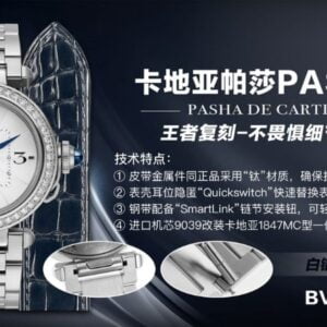 ĐỒNG HỒ DÂY THÉP CARTIER PASHA WSPA0013 REPLICA 11 FACTORY 35MM 13 77ebbbc0d8d64a2 60