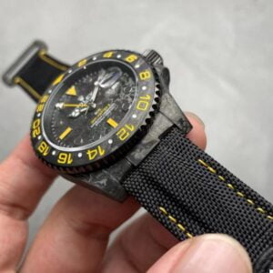 ĐỒNG HỒ ROLEX DIW SUBMARINER FULL CARBON MÀU VÀNG VS FACTORY 40MM 2 8c80ad92cc4e377