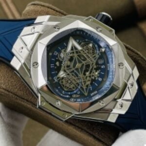 ĐỒNG HỒ HUBLOT BIG BANG 418.NX.5107.RX.1604.MXM20 REPLICA 11 THỤY SỸ 45MM 1 Chronograph hinh xam the he thu hai Dong h 2