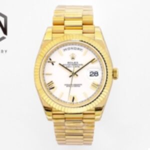 ĐỒNG HỒ ĐEO TAY ROLEX DAY-DATE SERIES M228238-0042 REPLICA 40MM 3 EW factory【40mm】Dong ho Rolex Day Date series m228238 0042