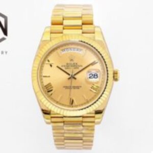 ĐỒNG HỒ ĐEO TAY ROLEX DAY-DATE SERIES M228238-0002 REPLICA 9 Nha may EW【40mm】Dong ho Rolex Day Date m228238 0002