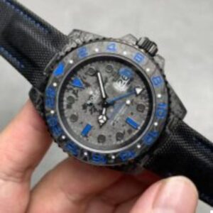 ĐỒNG HỒ ROLEX DIW SUBMARINER FULL CARBON GREENWICH VS FACTORY 40MM 8 Nha may VS Mau sua doi DIW Dong ho 1