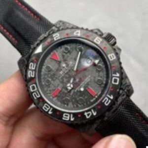 ĐỒNG HỒ ROLEX DIW SUBMARINER FULL CARBON ĐIỂM ĐỎ VS FACTORY 40MM 7 Nha may VS Mau sua doi DIW Dong ho 2