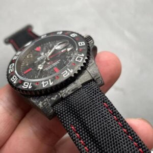 ĐỒNG HỒ ROLEX DIW SUBMARINER FULL CARBON ĐIỂM ĐỎ VS FACTORY 40MM 2 a91b341d3414159