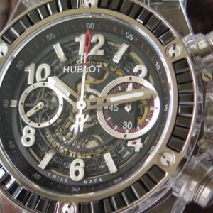 ĐỒNG HỒ HUBLOT BIG BANG 411.JX.1170.RX “TRONG SUỐT” DÂY ĐEN REPLICA 11 THỤY SỸ 45MM 1 ae85fbb420386f6 66