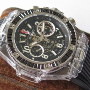 ĐỒNG HỒ HUBLOT BIG BANG 411.JX.1170.RX “TRONG SUỐT” DÂY ĐEN REPLICA 11 THỤY SỸ 45MM 2 ae85fbb420386f6 67