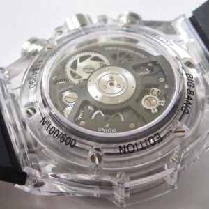 ĐỒNG HỒ HUBLOT BIG BANG 411.JX.1170.RX “TRONG SUỐT” DÂY ĐEN REPLICA 11 THỤY SỸ 45MM 4 ae85fbb420386f6 69