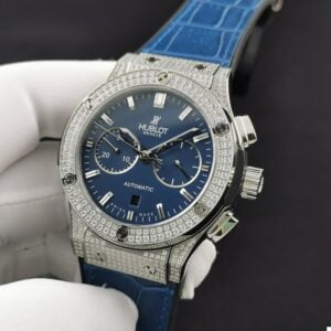 ĐỒNG HỒ HUBLOT CLASSIC FUSION REP 11 THỤY SỸ JJF XANH DƯƠNG 45MM 2 d130c114a2e5392 149