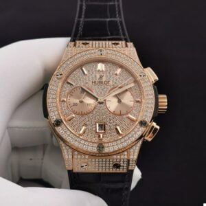 ĐỒNG HỒ HUBLOT CLASSIC FUSION REPLICA MÀU VÀNG KIM 45MM 2 d130c114a2e5392 181