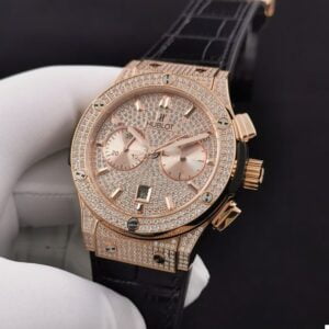 ĐỒNG HỒ HUBLOT CLASSIC FUSION REPLICA MÀU VÀNG KIM 45MM 3 d130c114a2e5392 182