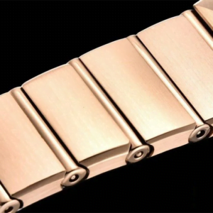 ĐỒNG HỒ NỮ OMEGA CONSTELLATION MẶT XANH DÂY HỒNG REPLICA 25MM 4 dong ho nu omega constellation mat trang day hong replica 25mm 5 1