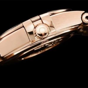 ĐỒNG HỒ NỮ OMEGA CONSTELLATION MẶT XANH DÂY HỒNG REPLICA 25MM 1 dong ho nu omega constellation mat trang day hong replica 25mm 6 1