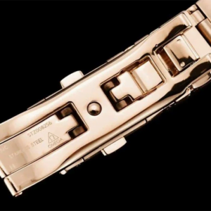 ĐỒNG HỒ NỮ OMEGA CONSTELLATION MẶT TRẮNG DÂY HỒNG REPLICA 25MM 6 dong ho nu omega constellation mat trang day hong replica 25mm 7