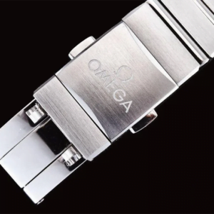 ĐỒNG HỒ NỮ OMEGA CONSTELLATION MẶT TRẮNG DÂY THÉP REPLICA CAO CẤP 25MM 7 dong ho nu omega constellation mat trang day thep replica 25mm 8