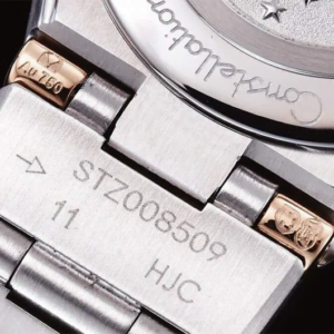 ĐỒNG HỒ NỮ OMEGA CONSTELLATION MẶT XANH DÂY THÉP REPLICA CAO CẤP 25MM 5 dong ho nu omega constellation mat xanh day thep replica 25mm 6