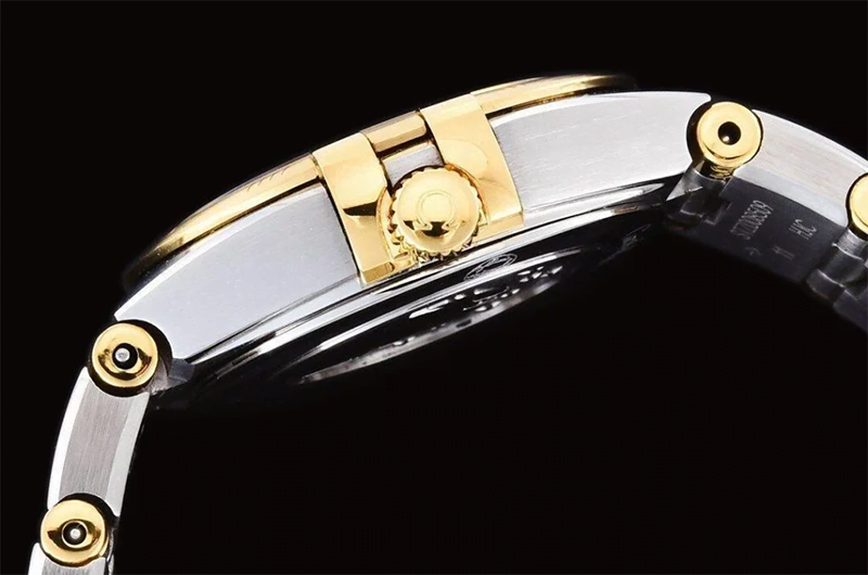 dong-ho-nu-omega-constellation-mat-xanh-day-trang-replica-25mm-3 dong ho nu omega constellation mat xanh day trang replica 25mm 3