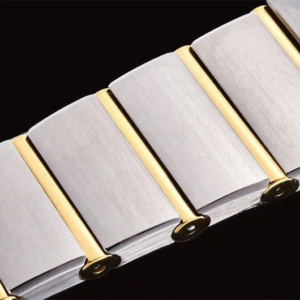 ĐỒNG HỒ NỮ OMEGA CONSTELLATION MẶT XANH DÂY TRẮNG REPLICA 25MM 2 dong ho nu omega constellation mat xanh day trang replica 25mm 4