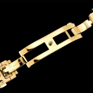 ĐỒNG HỒ NỮ OMEGA CONSTELLATION MẶT XANH DÂY VÀNG REPLICA 25MM 5 dong ho nu omega constellation mat xanh day vang replica 25mm 7