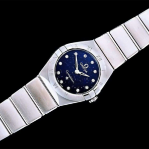 ĐỒNG HỒ NỮ OMEGA CONSTELLATION REPLICA CAO CẤP 25MM 1 dong ho nu omega constellation replica 25mm 2