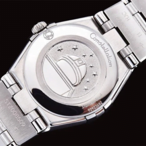 ĐỒNG HỒ NỮ OMEGA CONSTELLATION REPLICA CAO CẤP 25MM 5 dong ho nu omega constellation replica 25mm 6
