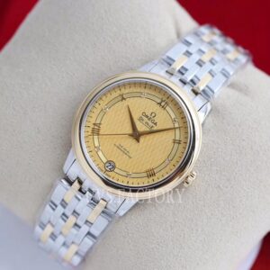 ĐỒNG HỒ NỮ OMEGA DE VILLE 424.20.33.20.58.003 REPLICA 32.7MM 2 dong ho nu omega de ville 424 20 33 20 58 003 replica 32 7mm 2
