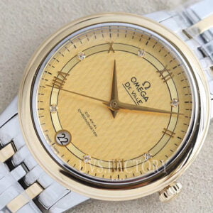 ĐỒNG HỒ NỮ OMEGA DE VILLE 424.20.33.20.58.003 REPLICA 32.7MM 3 dong ho nu omega de ville 424 20 33 20 58 003 replica 32 7mm 3