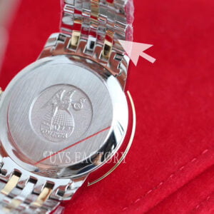 ĐỒNG HỒ NỮ OMEGA DE VILLE 424.20.33.20.58.003 REPLICA 32.7MM 6 dong ho nu omega de ville 424 20 33 20 58 003 replica 32 7mm 6