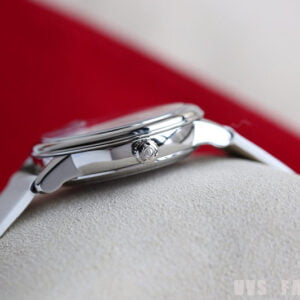 ĐỒNG HỒ NỮ OMEGA DE VILLE DÂY DA BÒ REPLICA 32.7MM 4 dong ho nu omega de ville day da bo replica 32 7mm 3