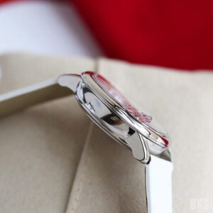 ĐỒNG HỒ NỮ OMEGA DE VILLE DÂY DA BÒ REPLICA 32.7MM 6 dong ho nu omega de ville day da bo replica 32 7mm 5