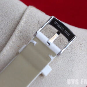 ĐỒNG HỒ NỮ OMEGA DE VILLE DÂY DA BÒ REPLICA 32.7MM 8 dong ho nu omega de ville day da bo replica 32 7mm 7