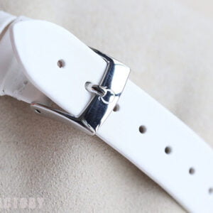 ĐỒNG HỒ NỮ OMEGA DE VILLE DÂY DA BÒ REPLICA 32.7MM 9 dong ho nu omega de ville day da bo replica 32 7mm 8