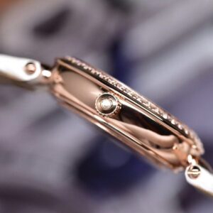 ĐỒNG HỒ NỮ OMEGA DE VILLE DÂY DA BÒ Ý TRẮNG REPLICA 27,4MM 5 dong ho nu omega de ville day da bo y trang replica 274mm 5