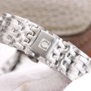 ĐỒNG HỒ NỮ OMEGA DE VILLE DÂY THÉP KHÔNG GỈ REPLICA 27,4MM 4 dong ho nu omega de ville day thep khong gi replica 274mm 6 1