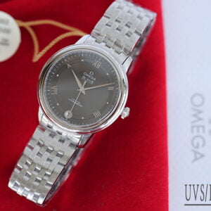 ĐỒNG HỒ NỮ OMEGA DE VILLE DÂY ĐEO THÉP KHÔNG GỈ REPLICA 32.7MM 1 dong ho nu omega de ville day thep khong gi replica 32 7mm 2