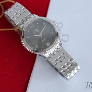 ĐỒNG HỒ NỮ OMEGA DE VILLE DÂY ĐEO THÉP KHÔNG GỈ REPLICA 32.7MM 2 dong ho nu omega de ville day thep khong gi replica 32 7mm 3