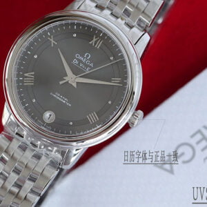 ĐỒNG HỒ NỮ OMEGA DE VILLE DÂY ĐEO THÉP KHÔNG GỈ REPLICA 32.7MM 3 dong ho nu omega de ville day thep khong gi replica 32 7mm 4