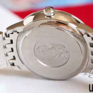 ĐỒNG HỒ NỮ OMEGA DE VILLE DÂY ĐEO THÉP KHÔNG GỈ REPLICA 32.7MM 6 dong ho nu omega de ville day thep khong gi replica 32 7mm 7