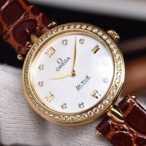 ĐỒNG HỒ NỮ OMEGA DE VILLE REPLICA 27,4MM 2 dong ho nu omega de ville replica 274mm 2