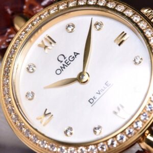 ĐỒNG HỒ NỮ OMEGA DE VILLE REPLICA 27,4MM 3 dong ho nu omega de ville replica 274mm 3