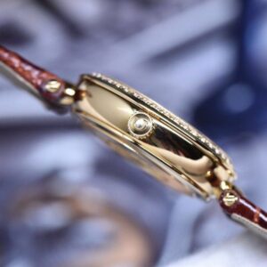 ĐỒNG HỒ NỮ OMEGA DE VILLE REPLICA 27,4MM 5 dong ho nu omega de ville replica 274mm 5