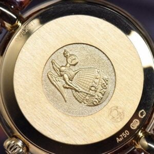 ĐỒNG HỒ NỮ OMEGA DE VILLE REPLICA 27,4MM 6 dong ho nu omega de ville replica 274mm 6