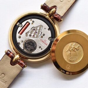 ĐỒNG HỒ NỮ OMEGA DE VILLE REPLICA 27,4MM 7 dong ho nu omega de ville replica 274mm 7