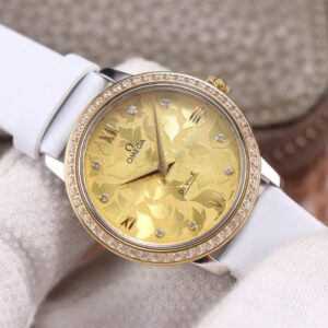 ĐỒNG HỒ NỮ OMEGA DE VILLE REPLICA 32,7MM 2 dong ho nu omega de ville replica 327mm 2