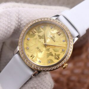 ĐỒNG HỒ NỮ OMEGA DE VILLE REPLICA 32,7MM 3 dong ho nu omega de ville replica 327mm 3