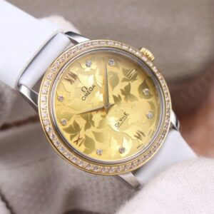 ĐỒNG HỒ NỮ OMEGA DE VILLE REPLICA 32,7MM 4 dong ho nu omega de ville replica 327mm 4